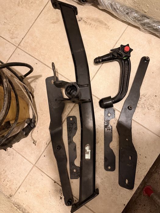 Ford Focus 3 комби теглич