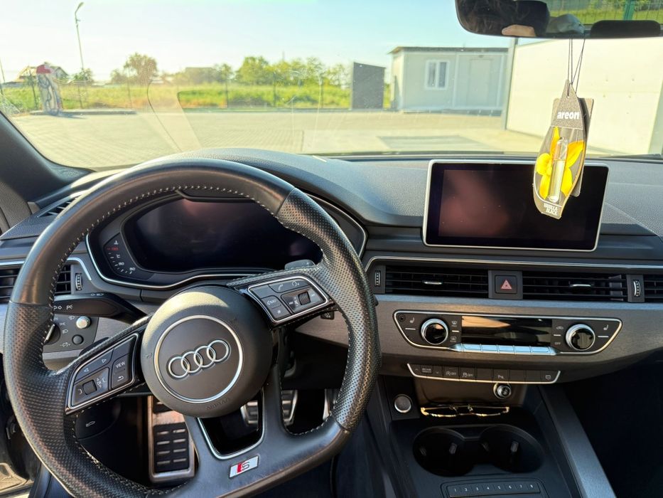 Audi A5 2019 s line