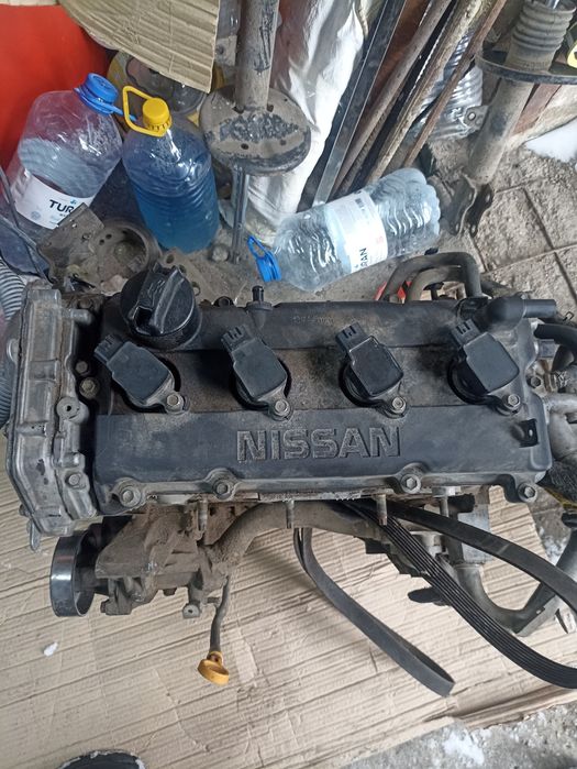 Д,вигатель  qr25de