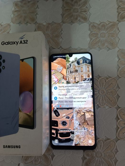 Samsung  Galaxy A32 срочно продается