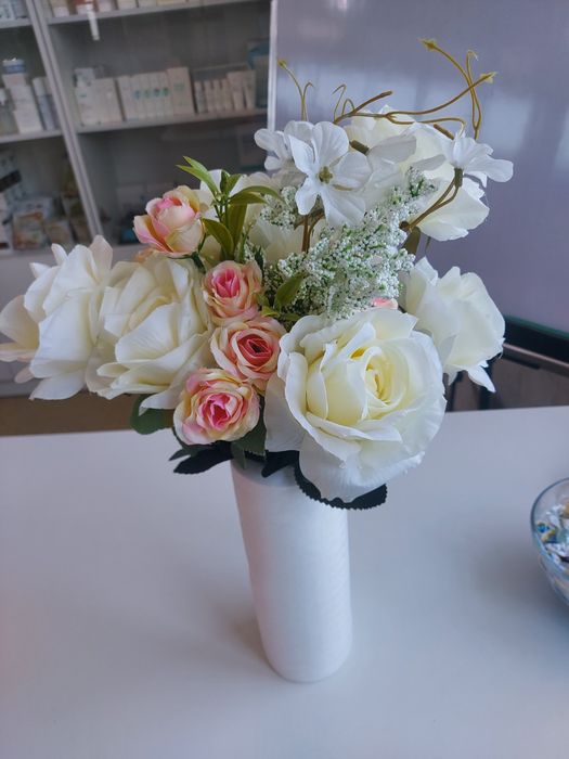 Цветы искусственные. Букет