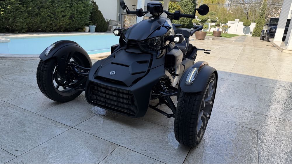 Can am Ryker 900 2025 490km Nou