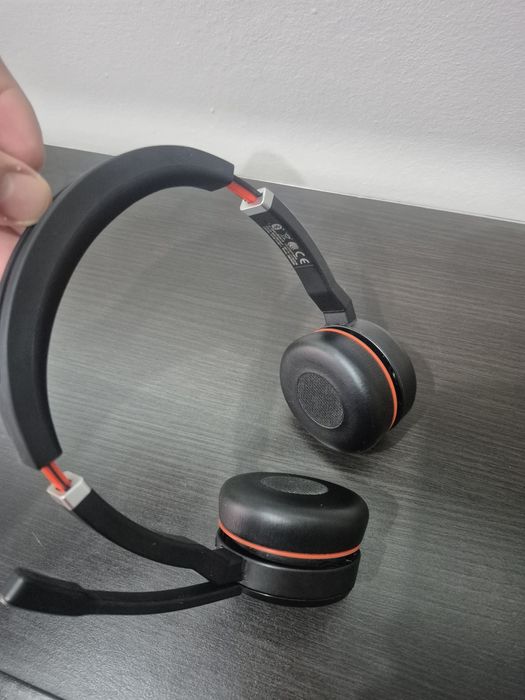 Căști Jabra Evolve 75 Bluetooth, microfon
