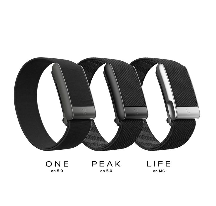 Whoop 5.0 peak, Mg life , Google Fitbit Air