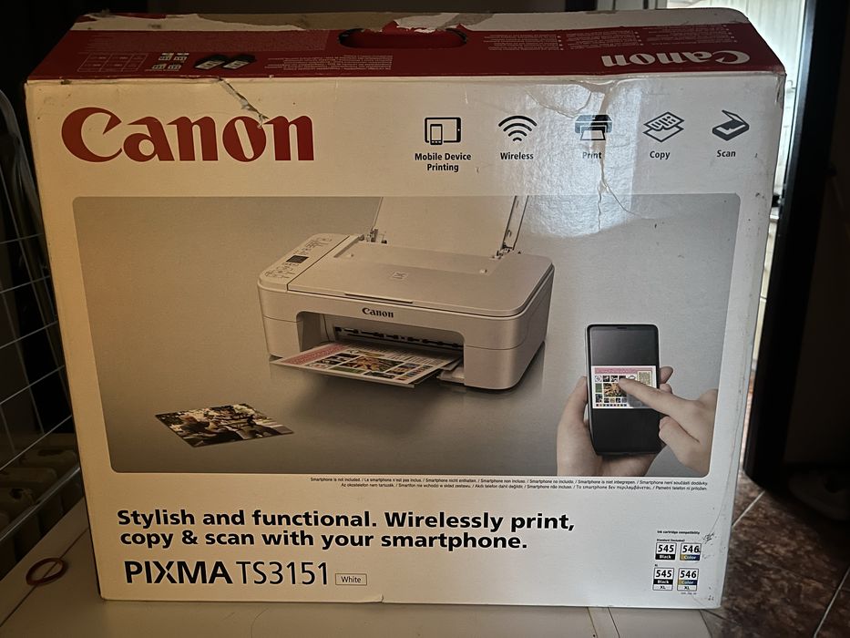 Imprimanta Canon TS3100