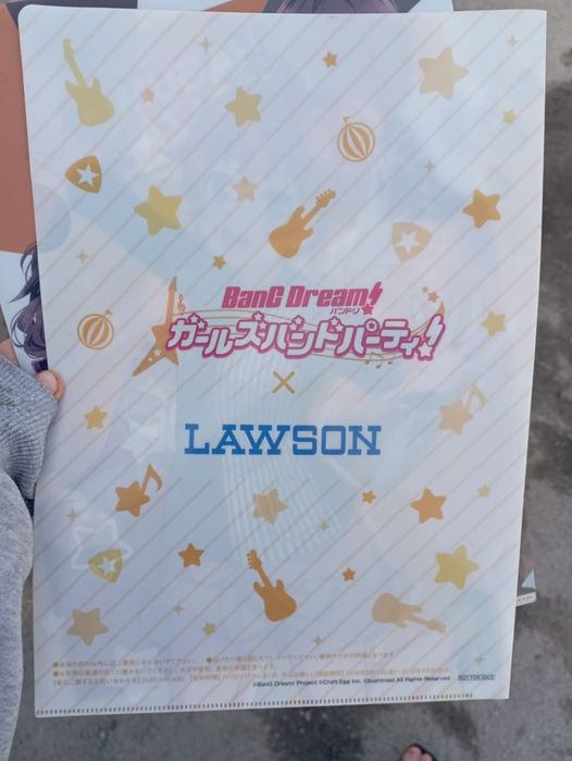 пластиковые аниме папки