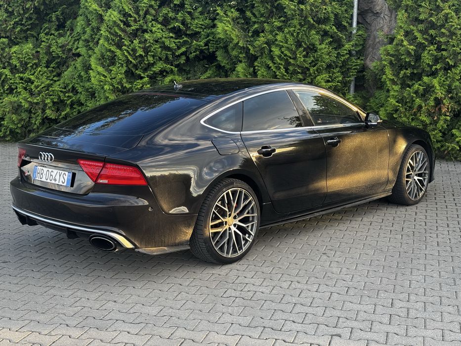 Vand Audi A7  packet RSLine