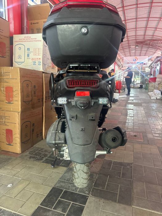 Skuter tank bezin da ideal xolat
