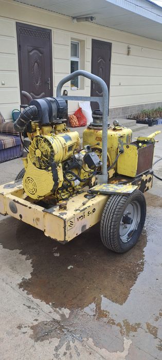 Мотопомпа дизельная д.150