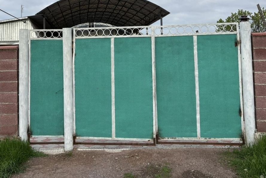 Ворота в хорошем состоянии