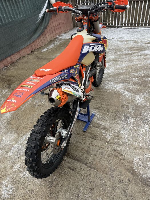 Vând KTM exc-f 350 2016 six days