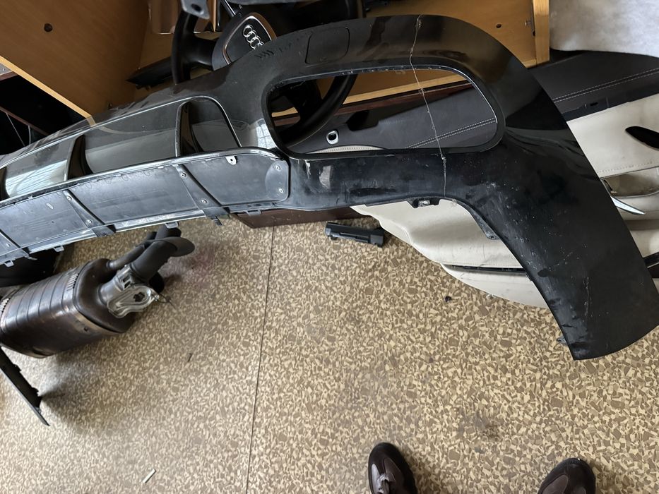 Оригинален Дифузер за Задна броня на MERCEDES AMG GT 63 S W290 X290