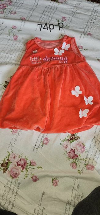 Лотове дрешки момиче 0-3