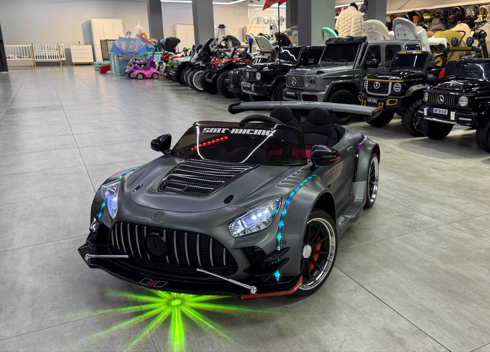 Detskiy moshina Mercedes Benz GTR Drift model Dostavka bor arzon narx