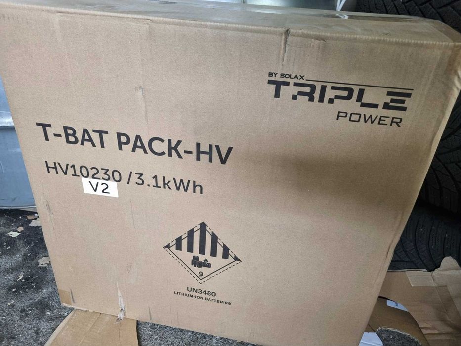 Solax Triple Power T BAT LFP Модук Батерия 3 kWH