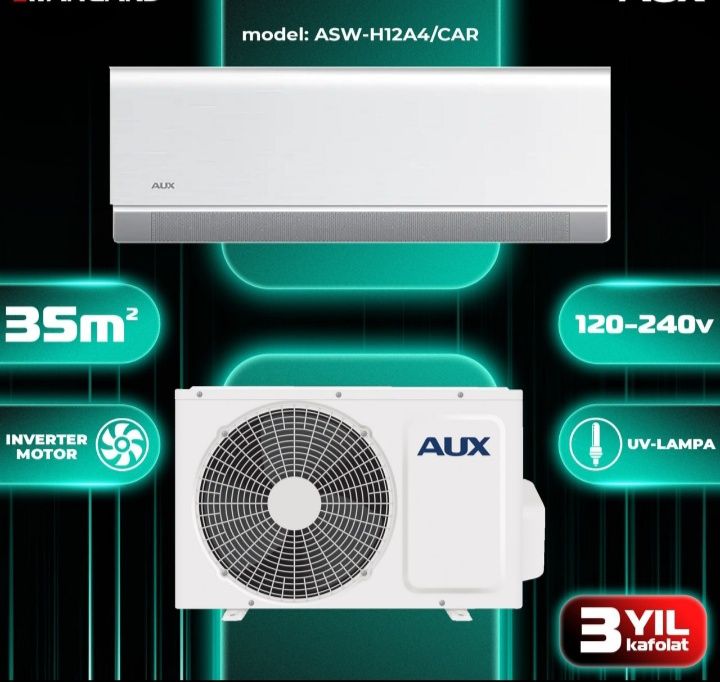 Кондиционер сотилади. Фаргона. Шахар.