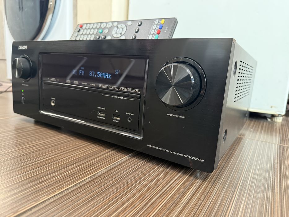 Denon AVR-X3300w Bluetooth Wi-Fi