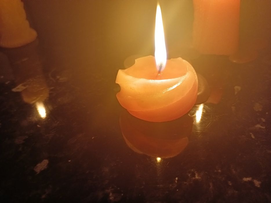 Свечи. Ручная работа.