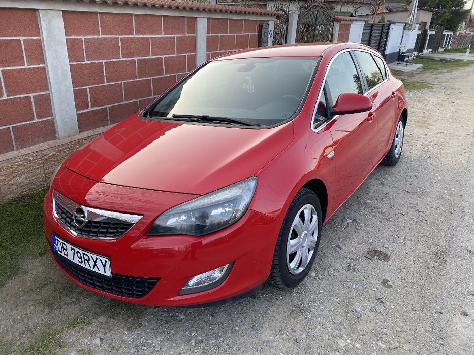 Opel Astra j 1.7 125 cp
