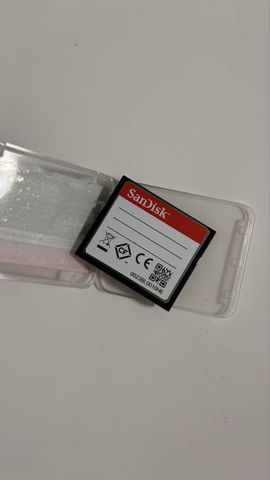 Card CompactFlash SanDisk Extreme PRO 128GB, 160MB/s, UDMA 7