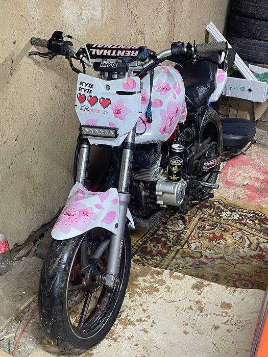 Racer Nitro RC250CK