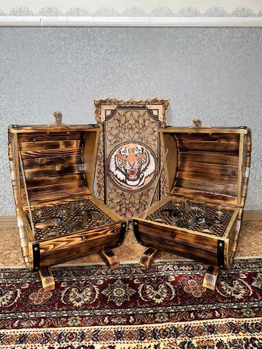 Мини Бар Бочка. Ручной работы