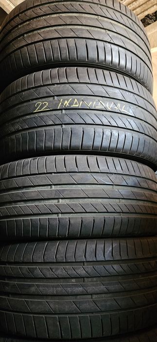 Anvelope vara set 4 buc ptr BMW X5 G05 X6 G06 profil 7 mm  275 35 22 / 315 30 22 Kumho DOT 2023