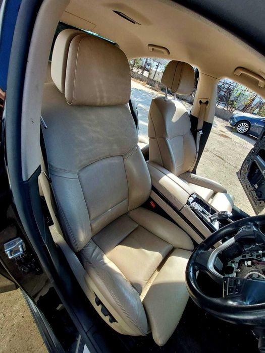 Interior crem,BMW seria 7 -F01-2010