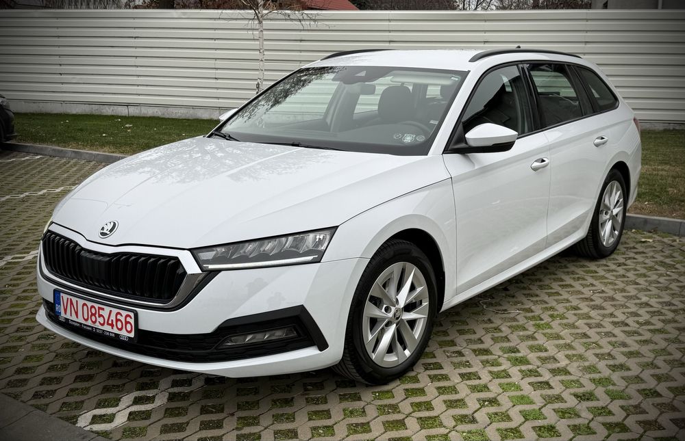 Skoda Octavia 2.0 TDI DSG Style Diesel 190 CP
