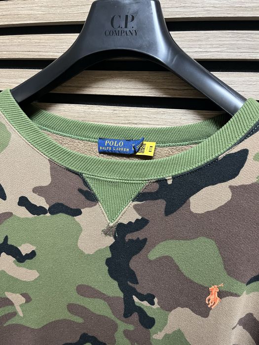 POLO Ralph Lauren : Lsl Dad Camo Dress ХЛ / Оригинал
