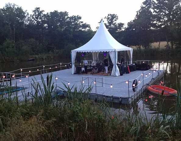 Doc Modular Ponton Terasa plutitoare