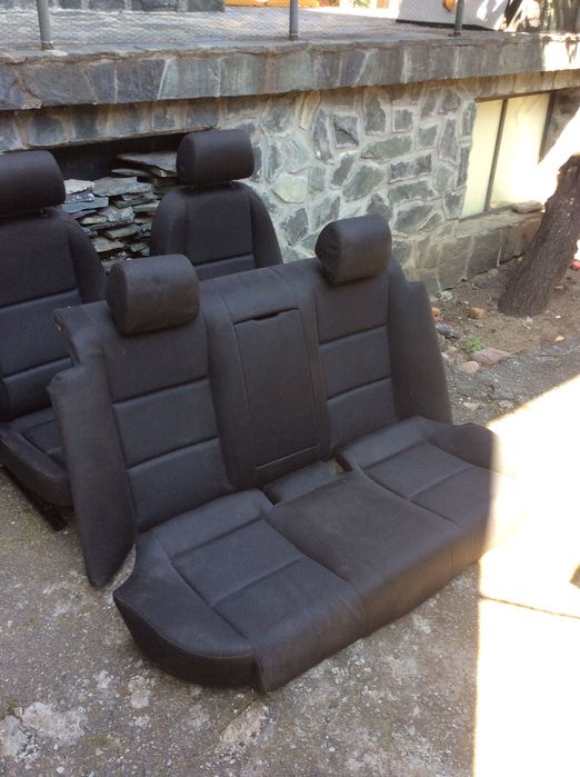 Кожен салон Audi A4 B6