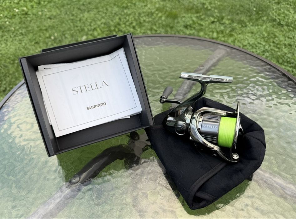 Mulineta Shimano Stella FK 2500