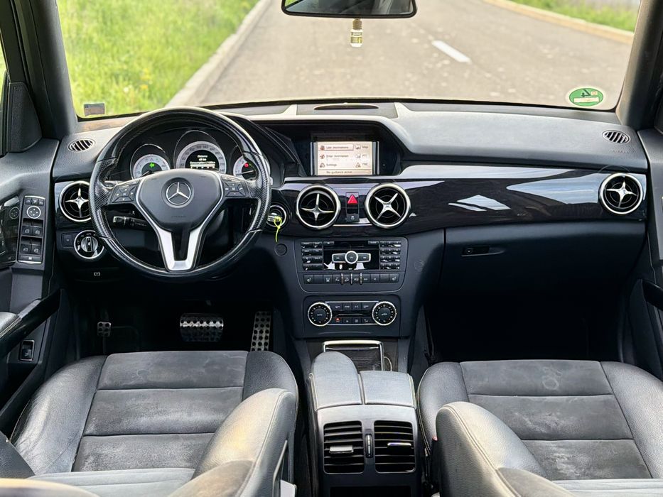 Mercedes Benz GLK  220 CDI 4MATIC. Euro 6