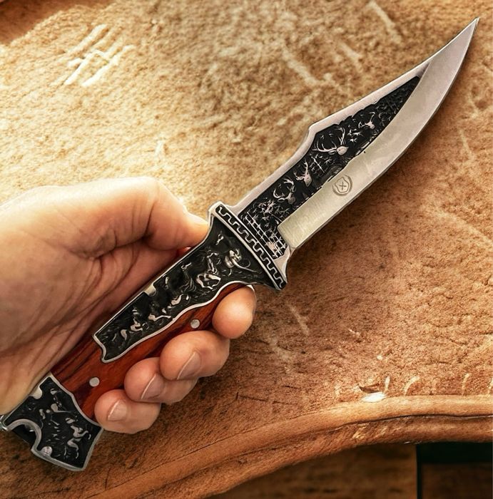 ловен нож тактически с фиксирано острие COLUMBIA USA SABER SA42