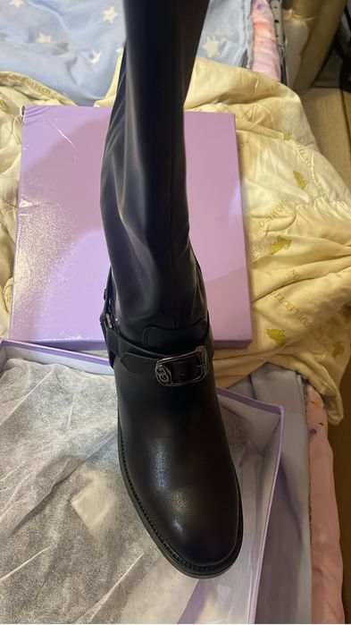 Сапоги кожа натруалька