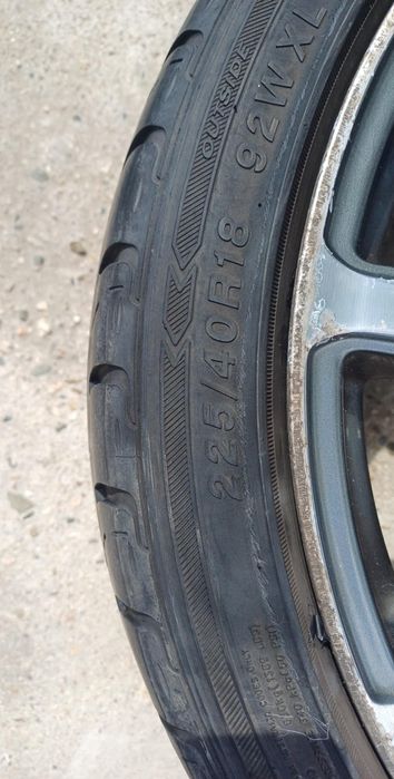 Джанти с гуми за Ауди/Audi 18'