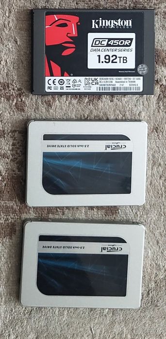 Ssd sata серверная 1 тб 2 тб