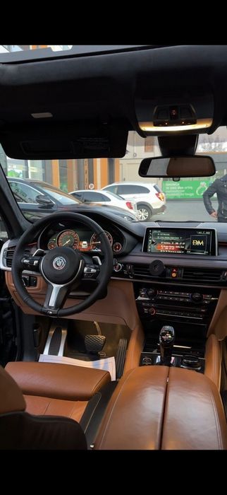 BMW F16 X6 , 2017
