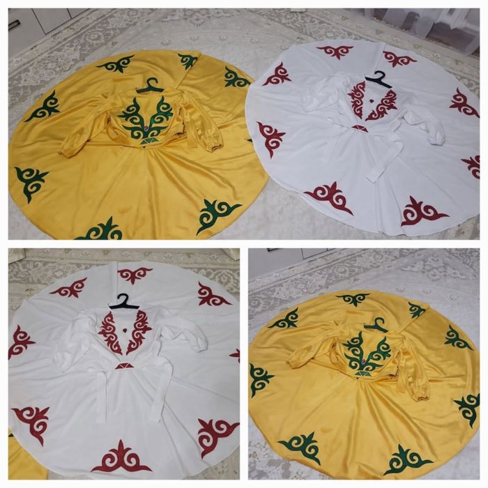 Платья в национальном стиле