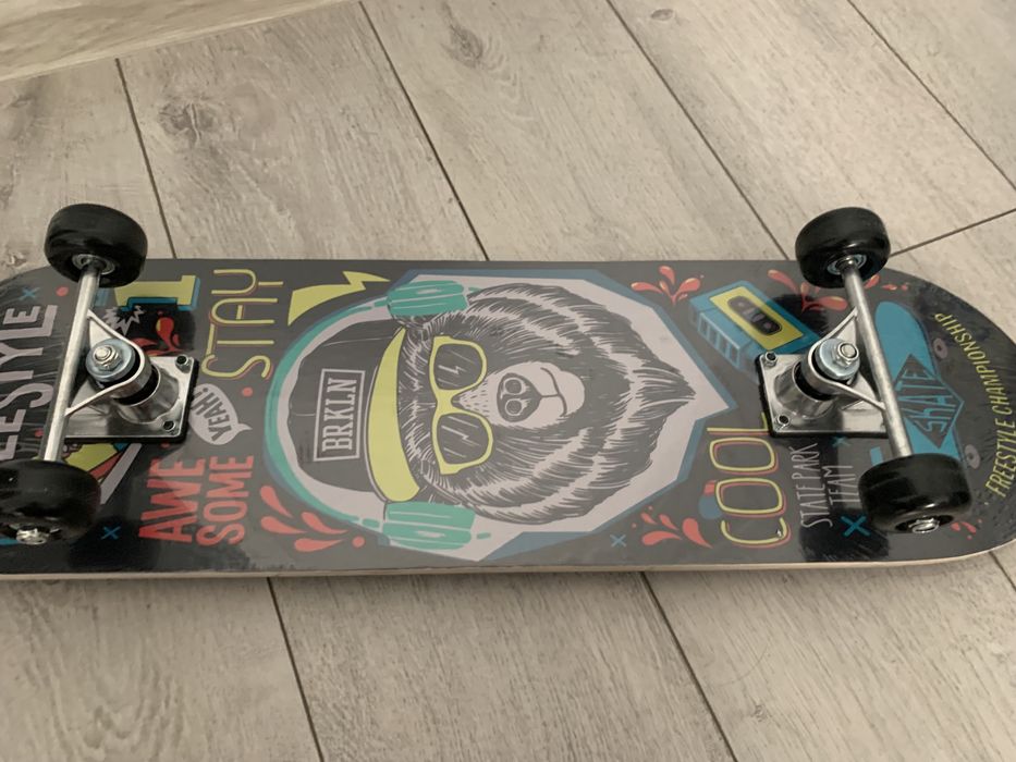 Скейтборд новый