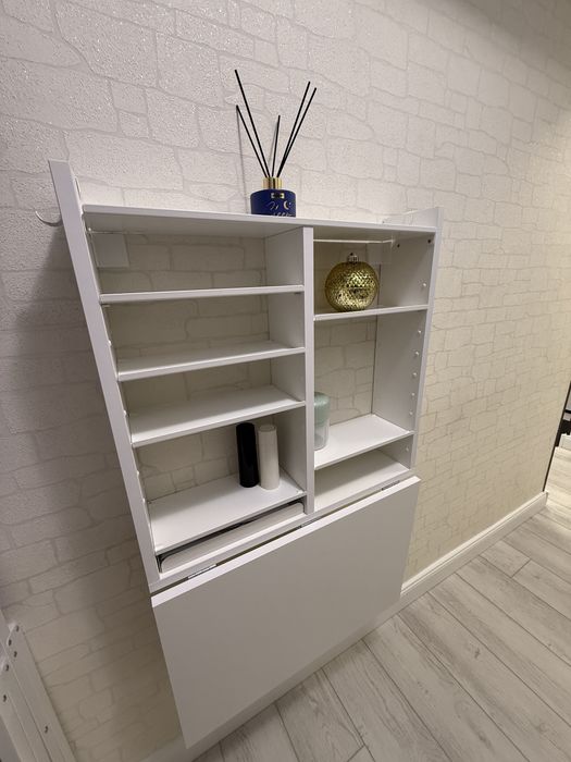 Masa de perete cu doua scaune IKEA