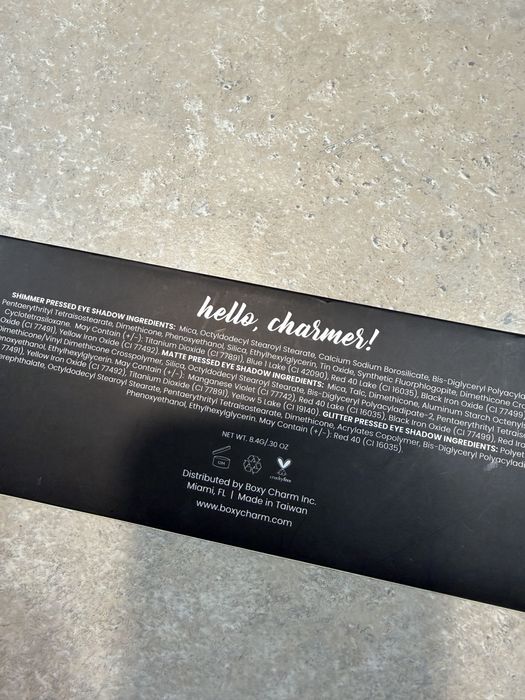 Тени для век Boxycharm