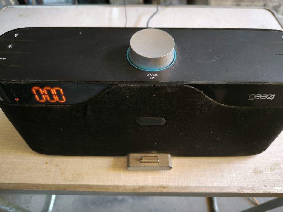 Boxa bluethooth radio