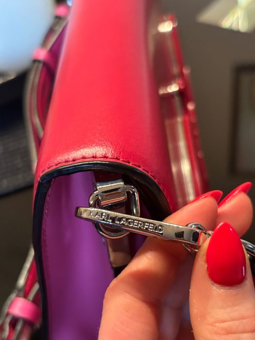 дамска чанта Karl Lagerfeld