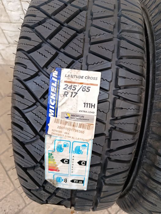 Всесезонни гуми Michelin 245/65/17 Germany