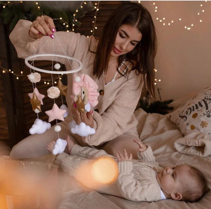 Мобиль на кроватку