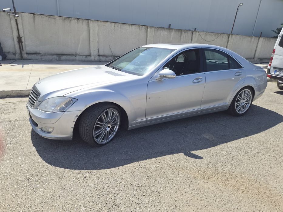 Mercedes S320 на части!!!