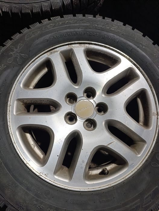 Продам диски 16 на Субару