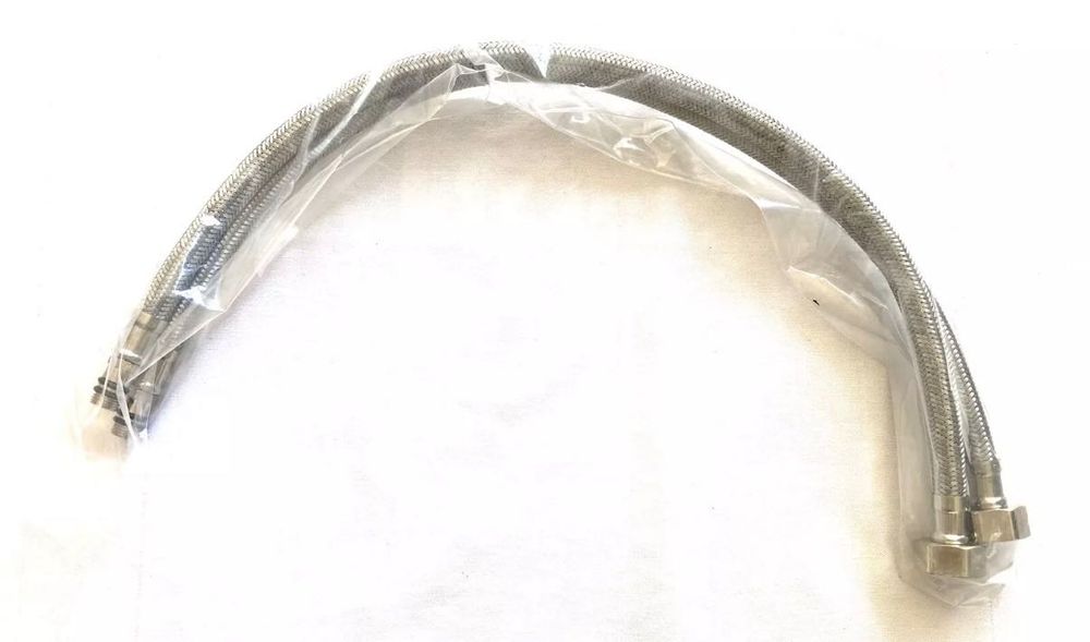 Смесител за Баня с Душ Слушалка и Маркуч Хром